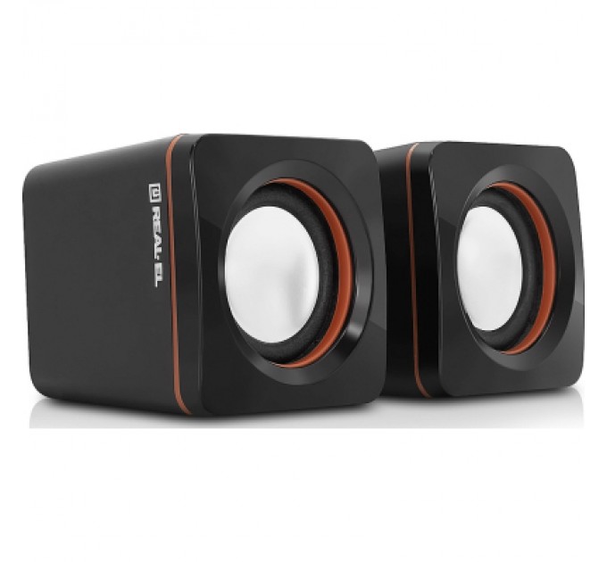 REAL-EL Акустична система REAL-EL S-13 USB Black (EL121100021)