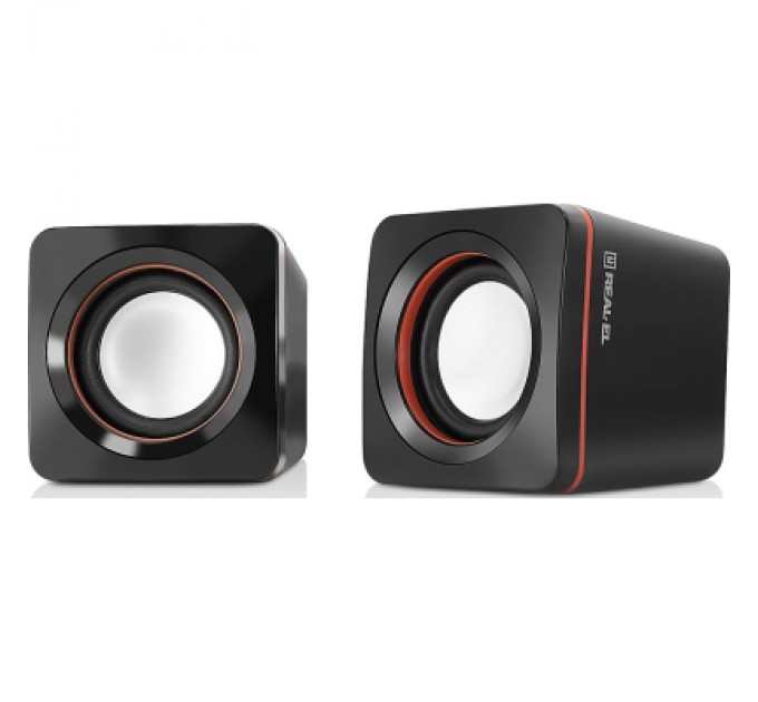 REAL-EL Акустична система REAL-EL S-13 USB Black (EL121100021)