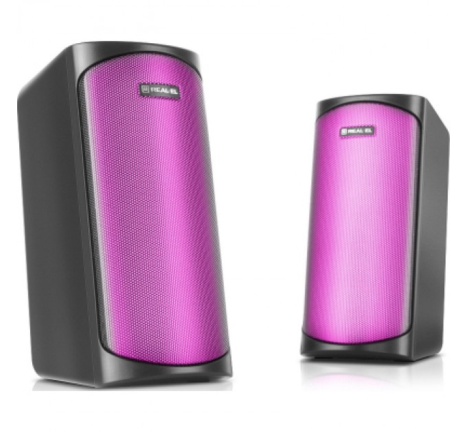 REAL-EL Акустична система REAL-EL S-135 USB Black (EL121100019)