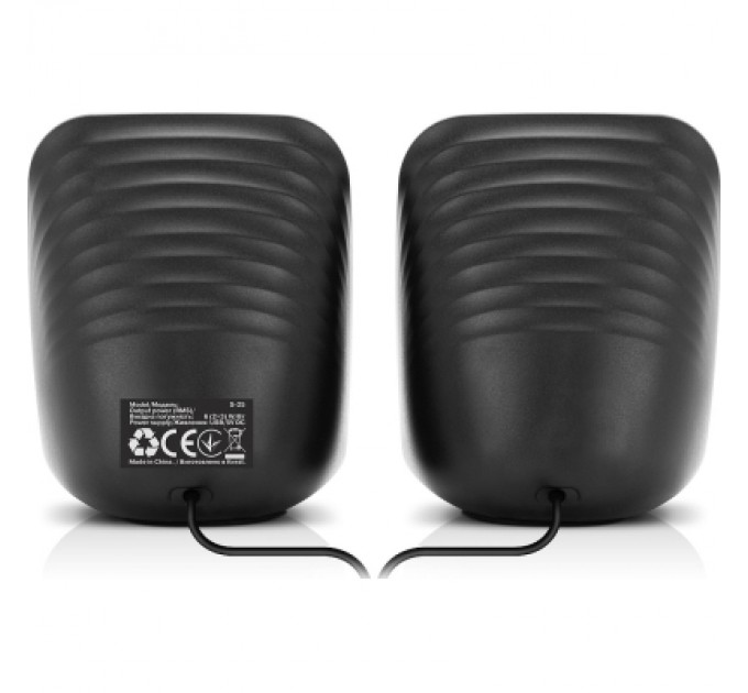 REAL-EL Акустична система REAL-EL S-25 USB Black (EL121100022)