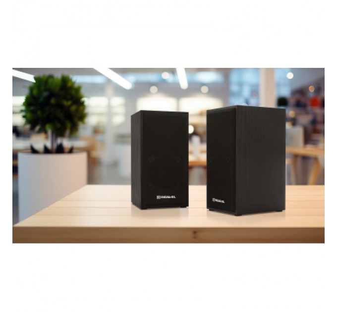 REAL-EL Акустична система REAL-EL S-202 USB Black (EL121200019)
