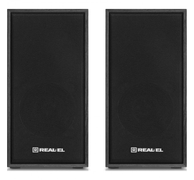 REAL-EL Акустична система REAL-EL S-202 USB Black (EL121200019)