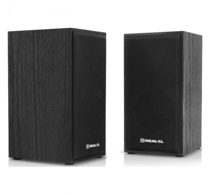 REAL-EL Акустична система REAL-EL S-202 USB Black (EL121200019)