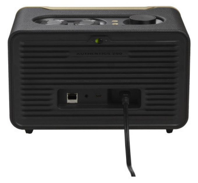 JBL Акустична система JBL Authentics 200 (JBLAUTH200BLKEP)