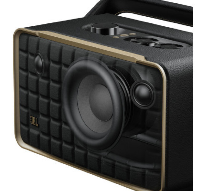 JBL Акустична система JBL Authentics 200 (JBLAUTH200BLKEP)