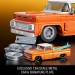 Mattel Конструктор Mattel Brick Shop Hot Wheels Elite Chevy 858 деталей (JFT20)