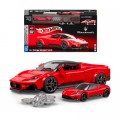 Mattel Конструктор Mattel Brick Shop Hot Wheels Speed Maserati 250 деталей (JFR90)