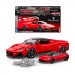 Mattel Конструктор Mattel Brick Shop Hot Wheels Speed Maserati 250 деталей (JFR90)