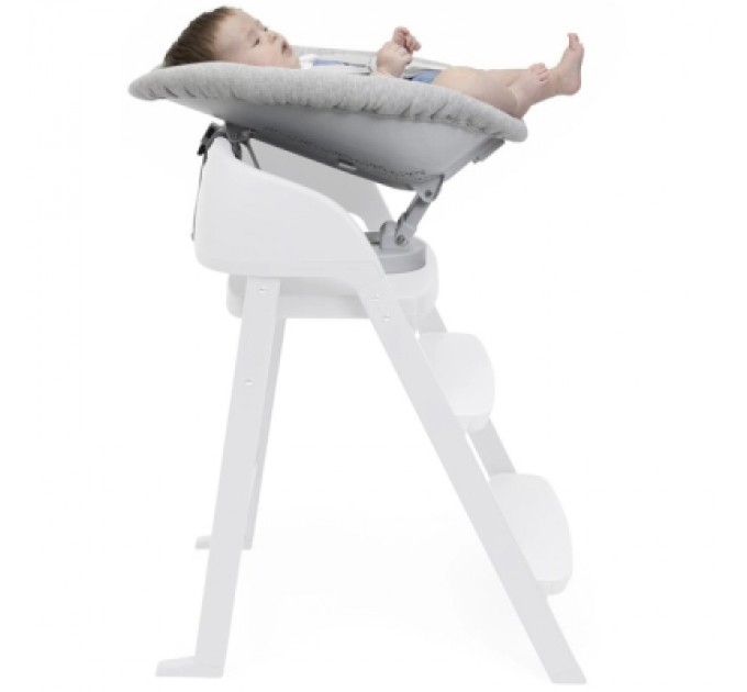 Chicco Крісло-гойдалка Chicco шезлонг для новонароджених Crescendo, світло-сірий (87078.47)