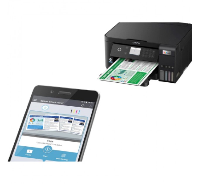 Epson Багатофункціональний пристрій Epson L6260 WiFi (C11CJ62404)