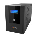 nJoy Пристрій безперебійного живлення nJoy Cadu 1500VA USB (UPCMTLS615HCAAZ01B)