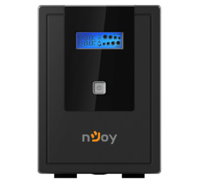 nJoy Пристрій безперебійного живлення nJoy Cadu 1500VA USB (UPCMTLS615HCAAZ01B)