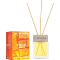 Аромадифузор Sister's Aroma Sparkling Mango 110 мл (4820227785377)