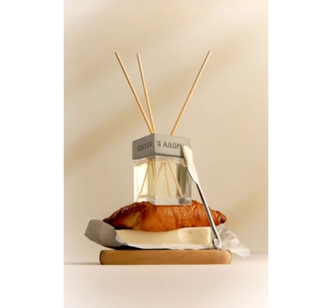 Sister's Aroma Аромадифузор Sister's Aroma Salted Butter Croissant 110 мл (4820227785391)