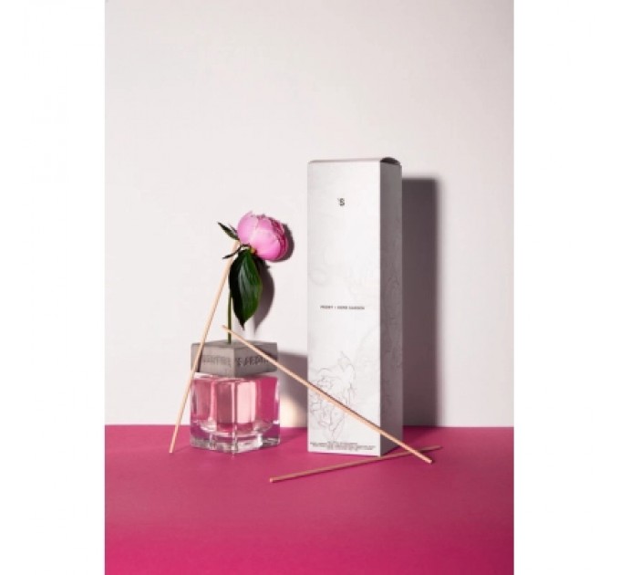 Sister's Aroma Аромадифузор Sister's Aroma Півонія та домашній сад 110 мл (4820227784752)