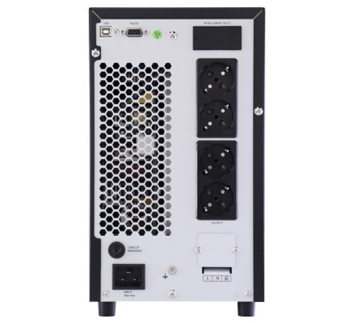 nJoy Пристрій безперебійного живлення nJoy Aten Pro 3000VA USB (PWUP-OL300AP-AZ01B)