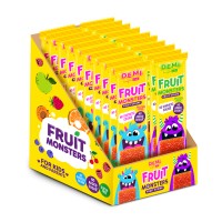 Цукерка Demi Fruit Monsters Пастила фруктова з смаком полуниці 15 г (de.21937)