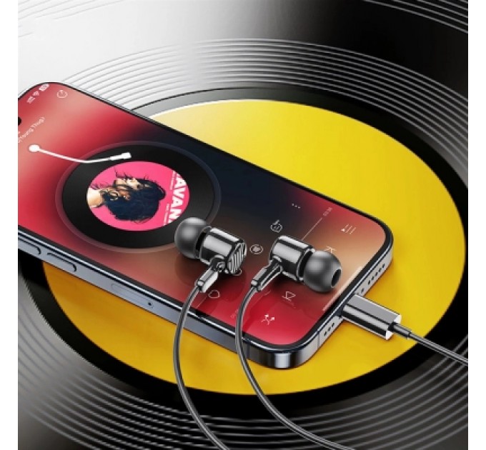 XO Навушники XO EP81 Black (EP81.black)