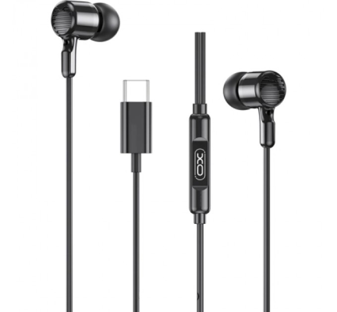 XO Навушники XO EP81 Black (EP81.black)