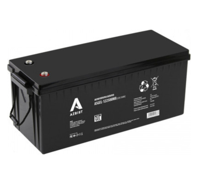 AZBIST Батарея до ДБЖ AZBIST 12V 250 Ah Super GEL (ASGEL-122500M8)