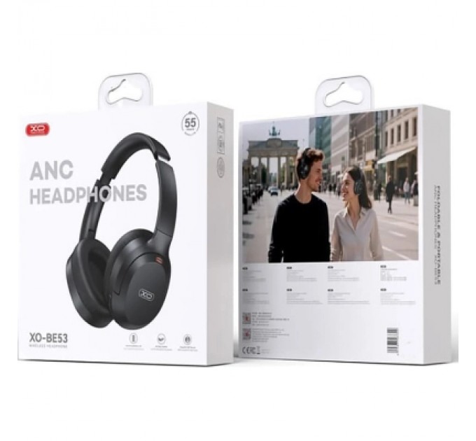 XO Навушники XO BE53 Black (BE53.black)