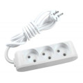 Panasonic Мережевий подовжувач Panasonic X-tendia 3 розетки, 5м (WLTB02352GR-UA)