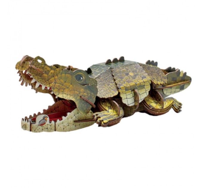 Cubic Fun Пазл Cubic Fun тривимірний Дикі тварини Крокодил (DS1182h)