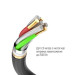 ColorWay Мережевий фільтр живлення ColorWay CW-CHE44PDB, 4 розетки/4USB 2M (CW-CHE44PDB)
