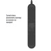 ColorWay Мережевий фільтр живлення ColorWay CW-CHE44PDB, 4 розетки/4USB 2M (CW-CHE44PDB)