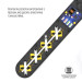 ColorWay Мережевий фільтр живлення ColorWay CW-CHE44PDB, 4 розетки/4USB 2M (CW-CHE44PDB)
