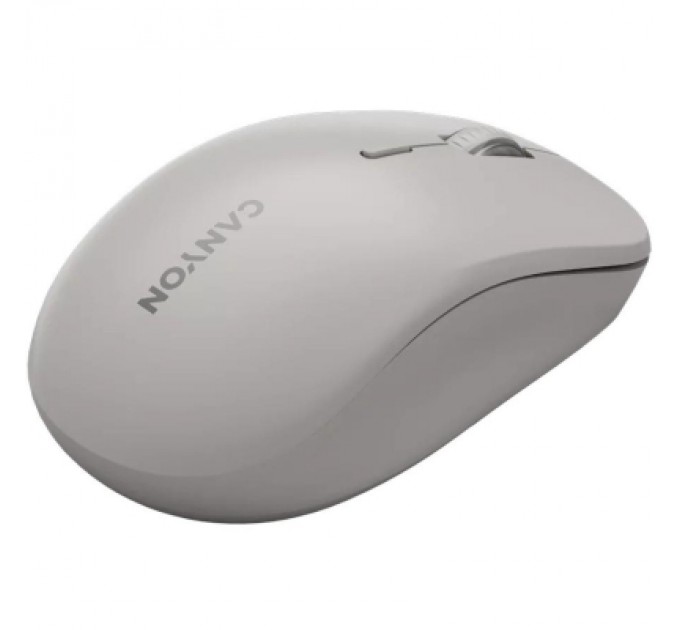 Canyon Мишка Canyon MW-12 Wireless/Bluetooth Grey (CNS-CMSW12DG)