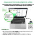 Dynamode Адаптер USB3.0 Type-A/C HDD 2,5" SATA II/III / SSD Dynamode (DM-AD-SATA-U3)