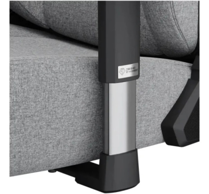 Anda Seat Крісло ігрове Anda Seat Kaiser 3 Fabric Size L Grey (AD12YDC-L-01-G-PV/F)
