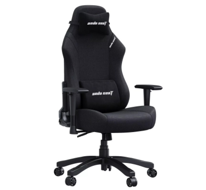 Anda Seat Крісло ігрове Anda Seat Luna Fabric Size L Black (AD18-44-B-F)