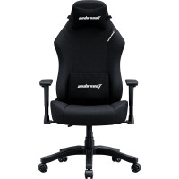 Крісло ігрове Anda Seat Luna Fabric Size L Black (AD18-44-B-F)