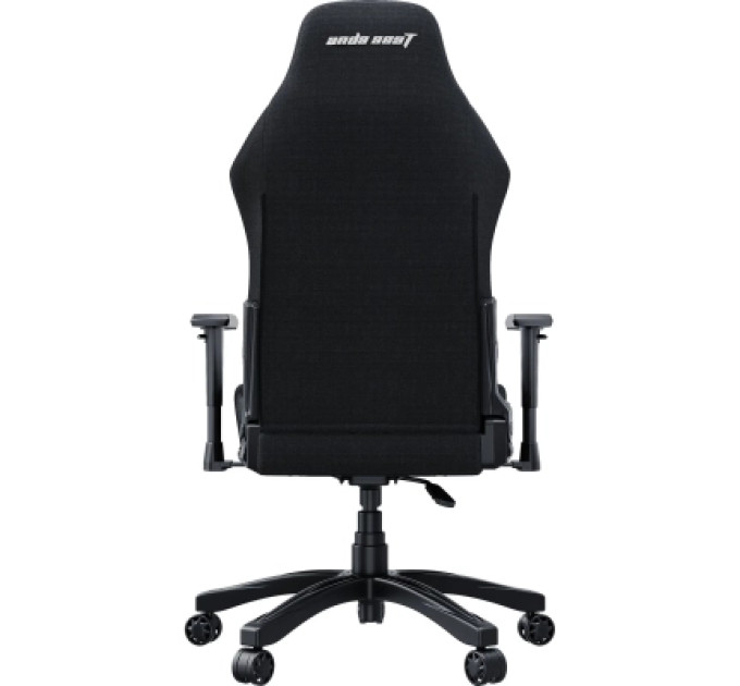 Anda Seat Крісло ігрове Anda Seat Luna Fabric Size L Black (AD18-44-B-F)