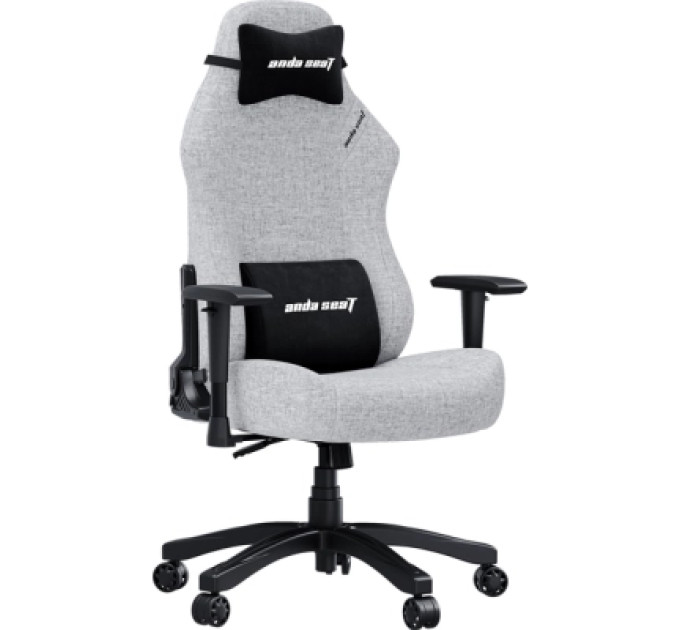 Anda Seat Крісло ігрове Anda Seat Luna Fabric Size L Grey (AD18-44-G-F)