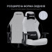 Anda Seat Крісло ігрове Anda Seat Luna Fabric Size L Grey (AD18-44-G-F)