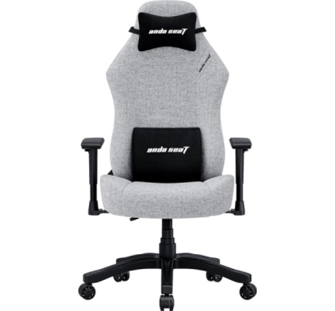 Anda Seat Крісло ігрове Anda Seat Luna Fabric Size L Grey (AD18-44-G-F)