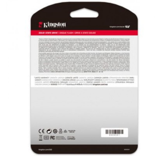 Kingston Накопичувач SSD M.2 2280 250GB Kingston (SA2000M8/250G)