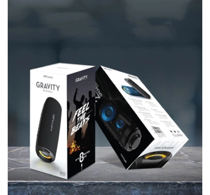HIFuture Акустична система HIFuture Gravity Black (gravity.black)