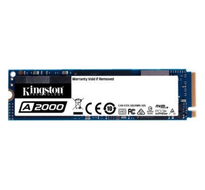 Kingston Накопичувач SSD M.2 2280 250GB Kingston (SA2000M8/250G)