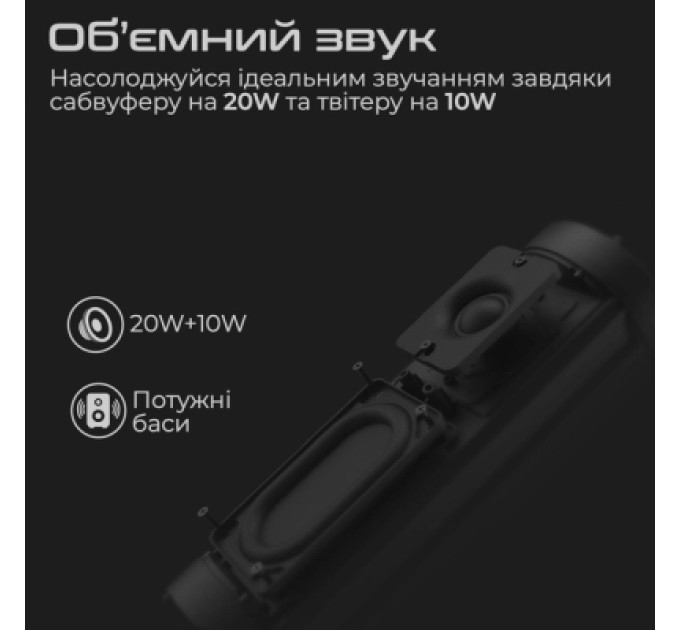 HIFuture Акустична система HIFuture Ripple Black (ripple.black.)