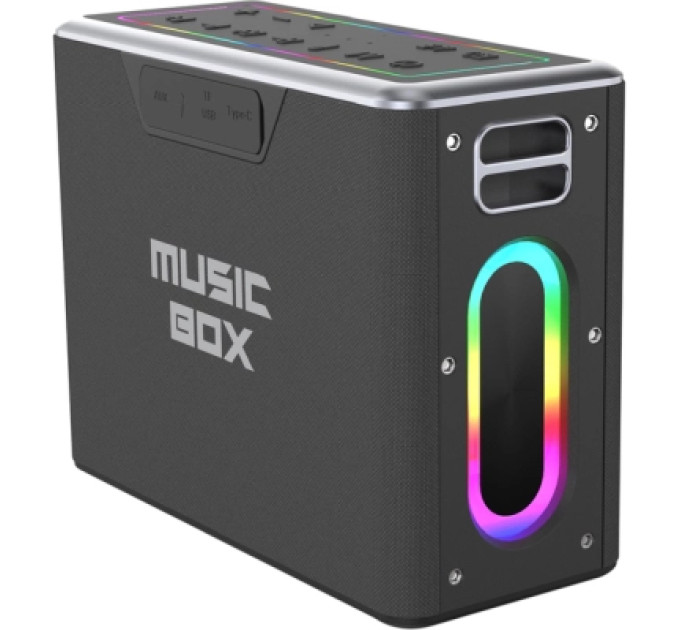 HIFuture Акустична система HIFuture MusicBox Black (musicbox.black)