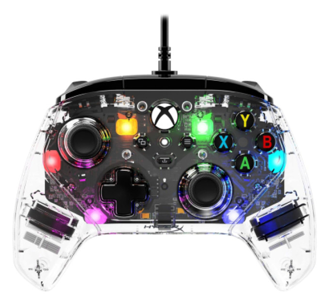 HyperX Геймпад HyperX Clutch Gladiate RGB for PC/Xbox Clear (7D6H2AA)