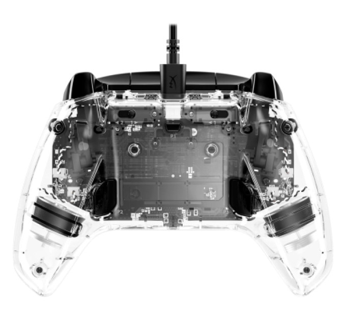 HyperX Геймпад HyperX Clutch Gladiate RGB for PC/Xbox Clear (7D6H2AA)