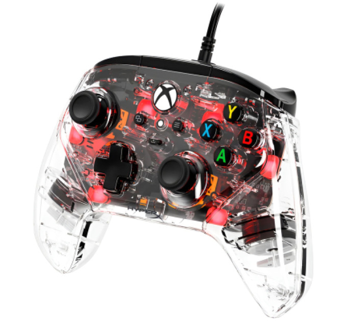 HyperX Геймпад HyperX Clutch Gladiate RGB for PC/Xbox Clear (7D6H2AA)