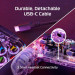 HyperX Геймпад HyperX Clutch Gladiate RGB for PC/Xbox Clear (7D6H2AA)