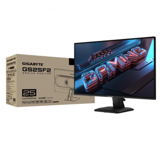 GIGABYTE Монітор GIGABYTE GS25F2 Gaming Monitor