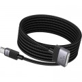 HOCO Кабель живлення USB-C to Mag3 1.0m Magnetic U141 black HOCO (6942007642088)